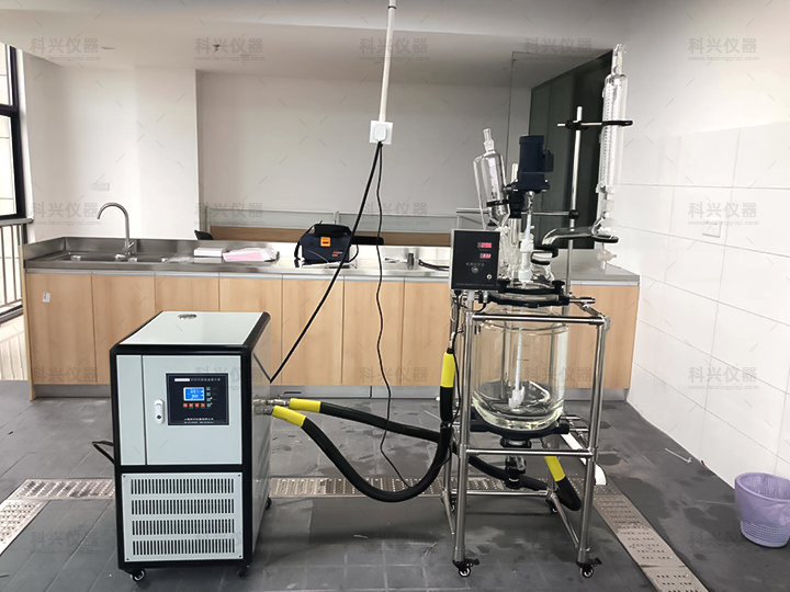 上?？婆d儀器與南通某家居用品有限公司合作